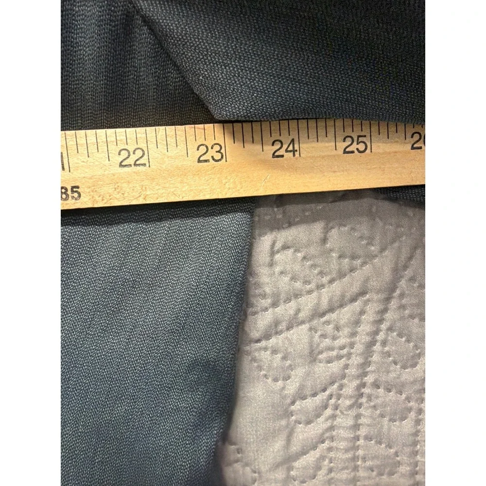 VTG‎ Nino Cerruti Rue Royale Grey Two Button Sport Coat Mens 46R Made in USA
